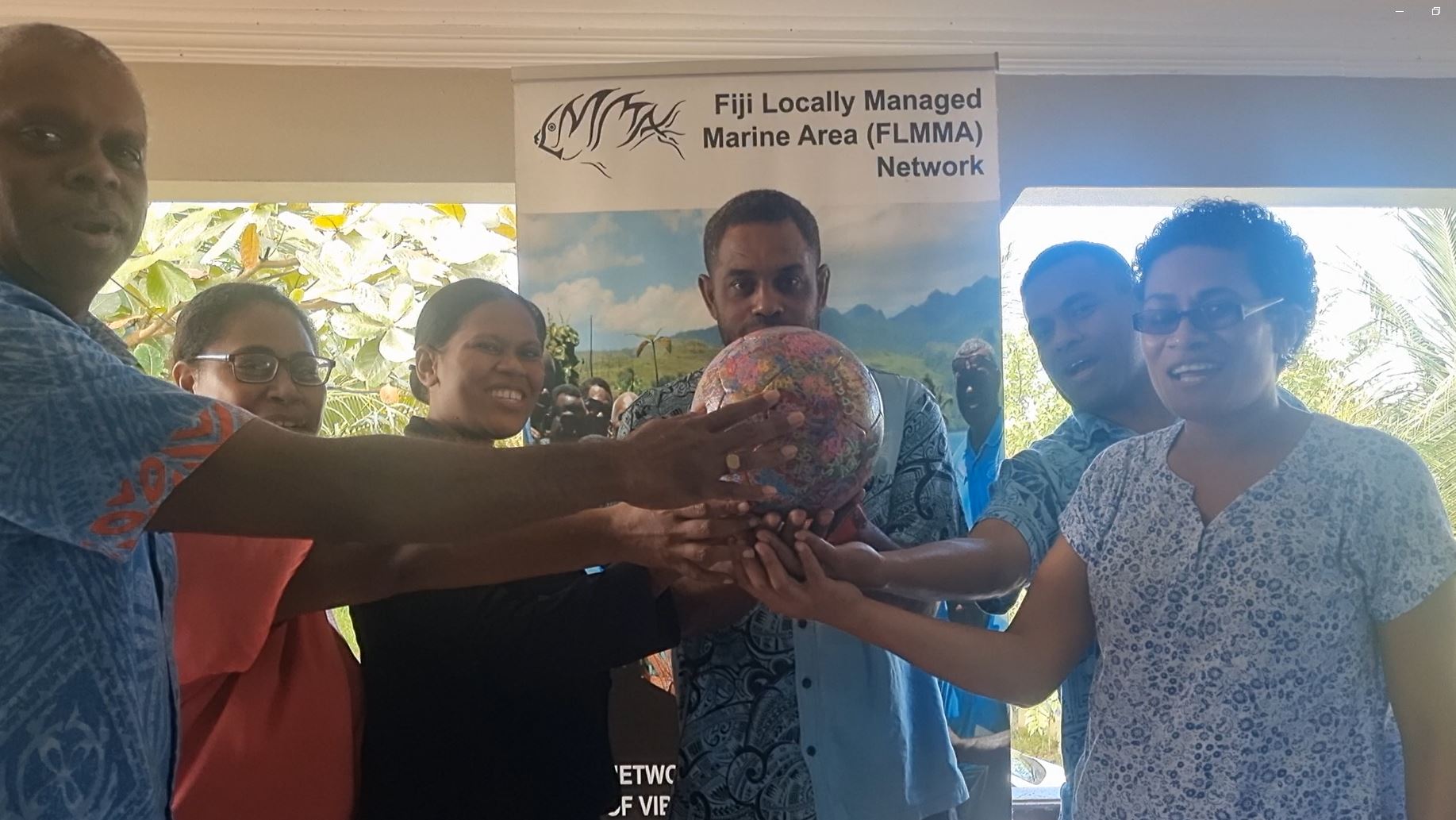 The FLMMA team in Suva