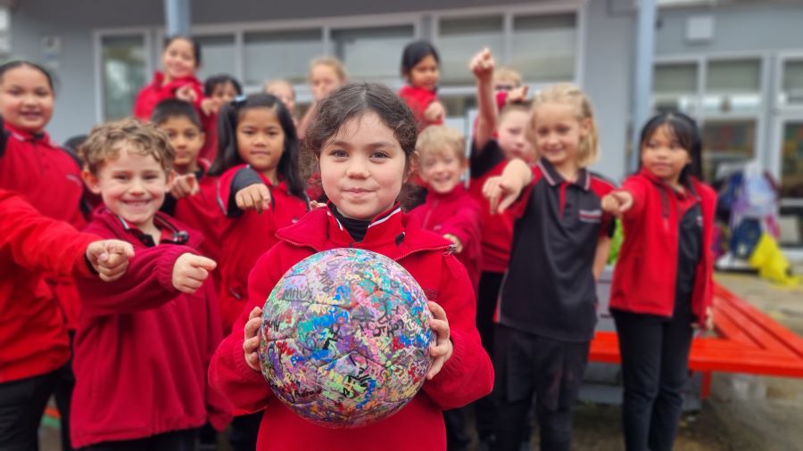 The Ball at Stanhope Road School