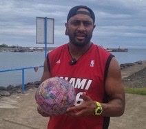 Joe Rokocoko, rugby legend, signs The Ball in Fiji and pledges to strengthen his community