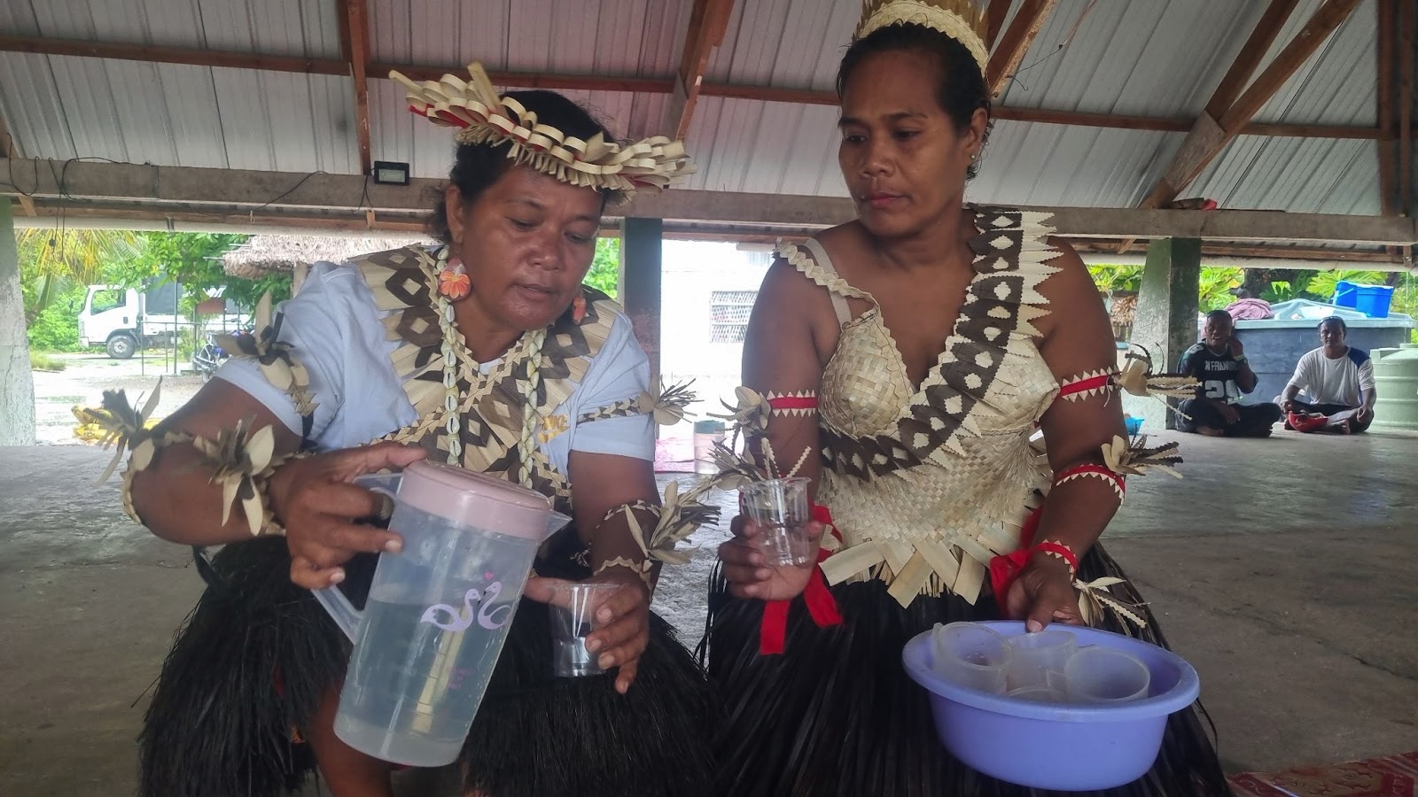 women in North Tarawa