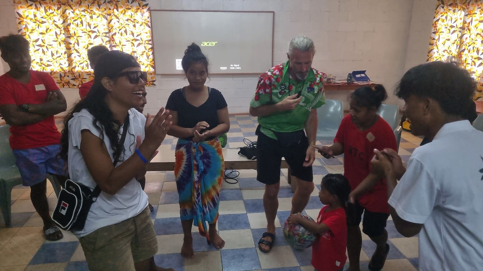 rock paper scissors world cup South Tarawa