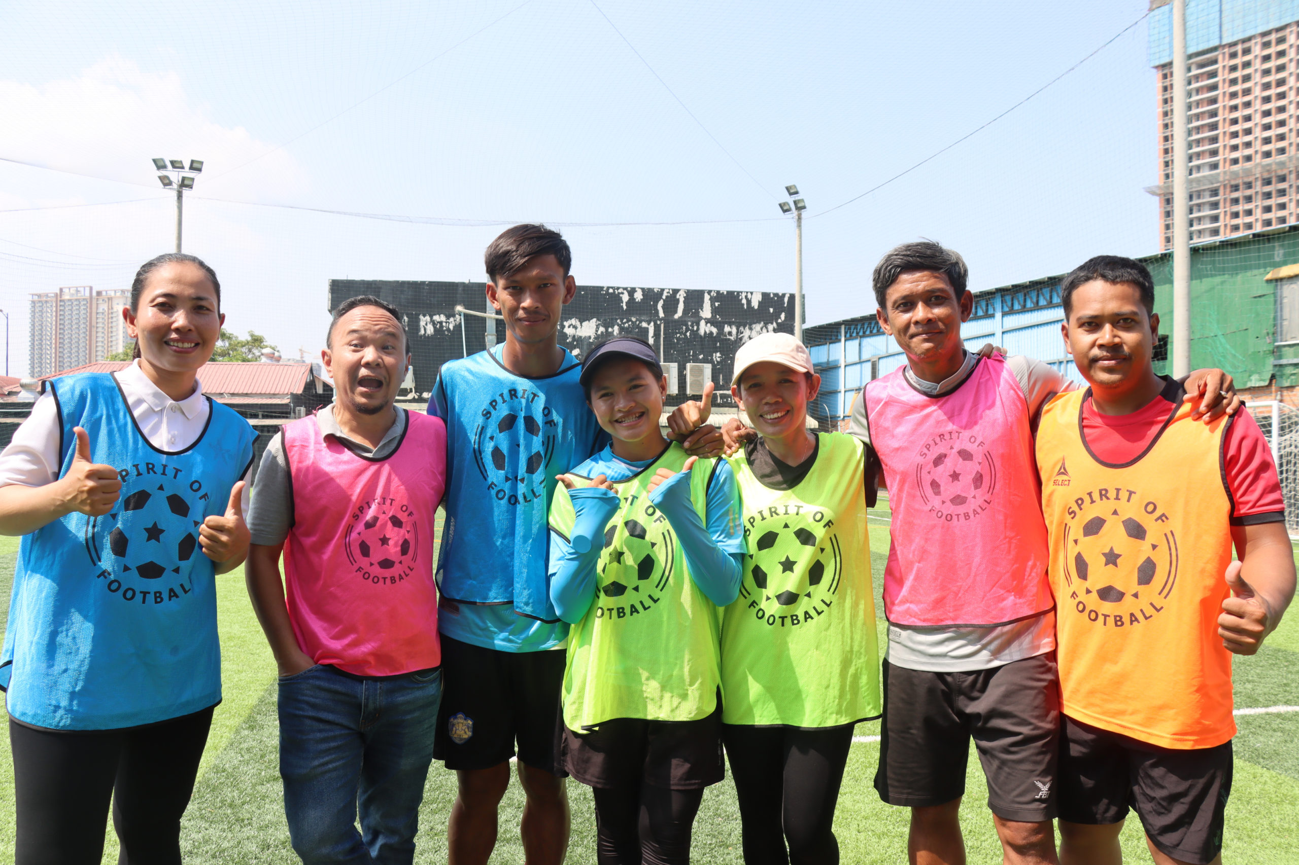 Participants at ISF in Cambodia