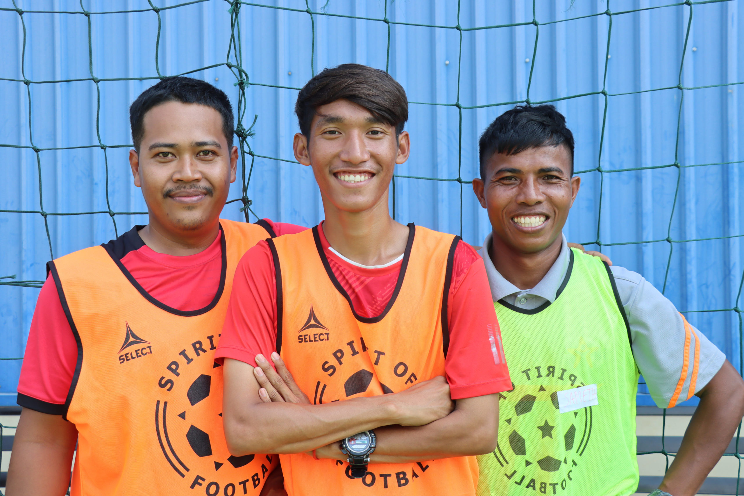 Participants at ISF in Cambodia