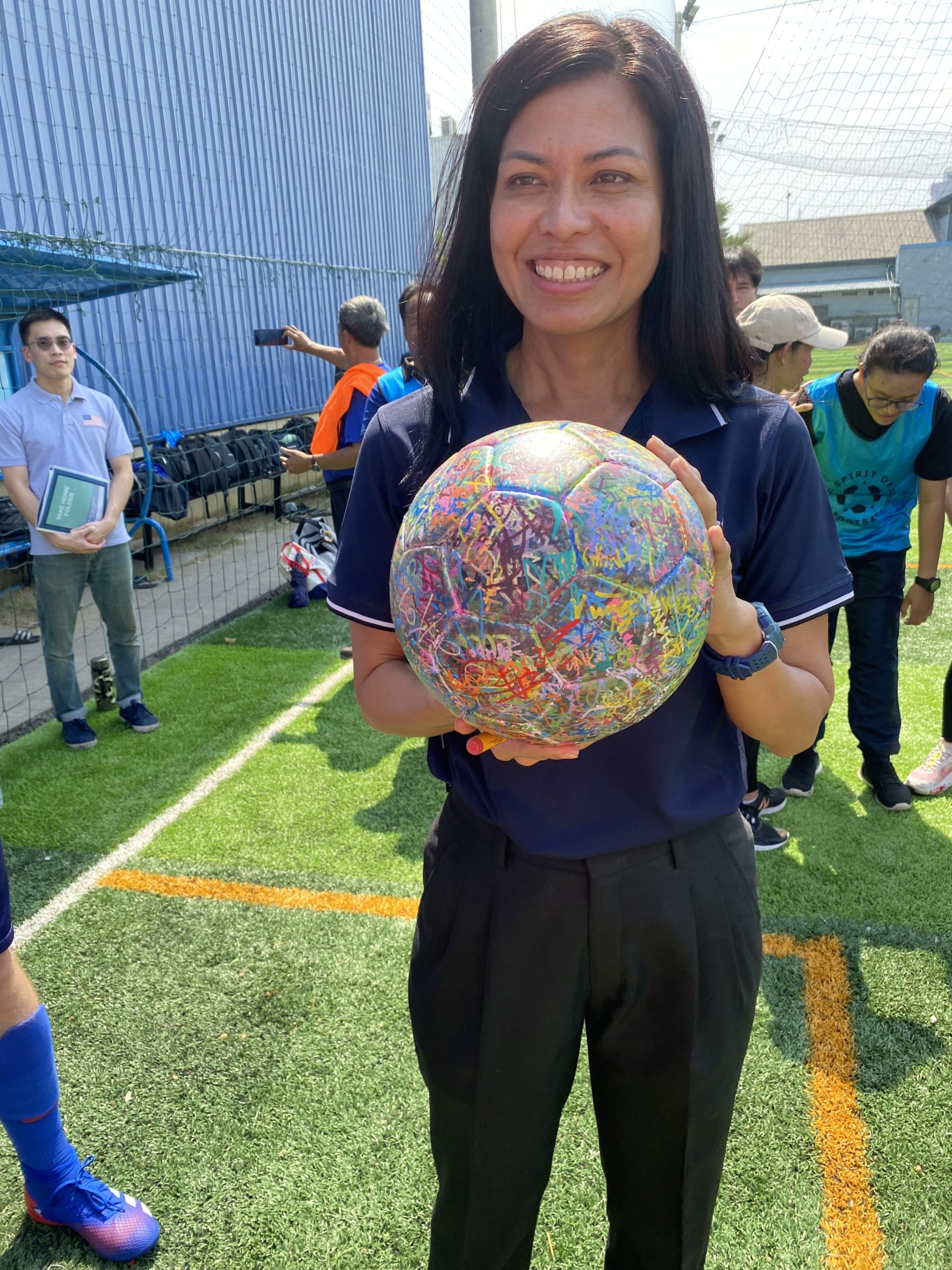 Participant at ISF in Cambodia