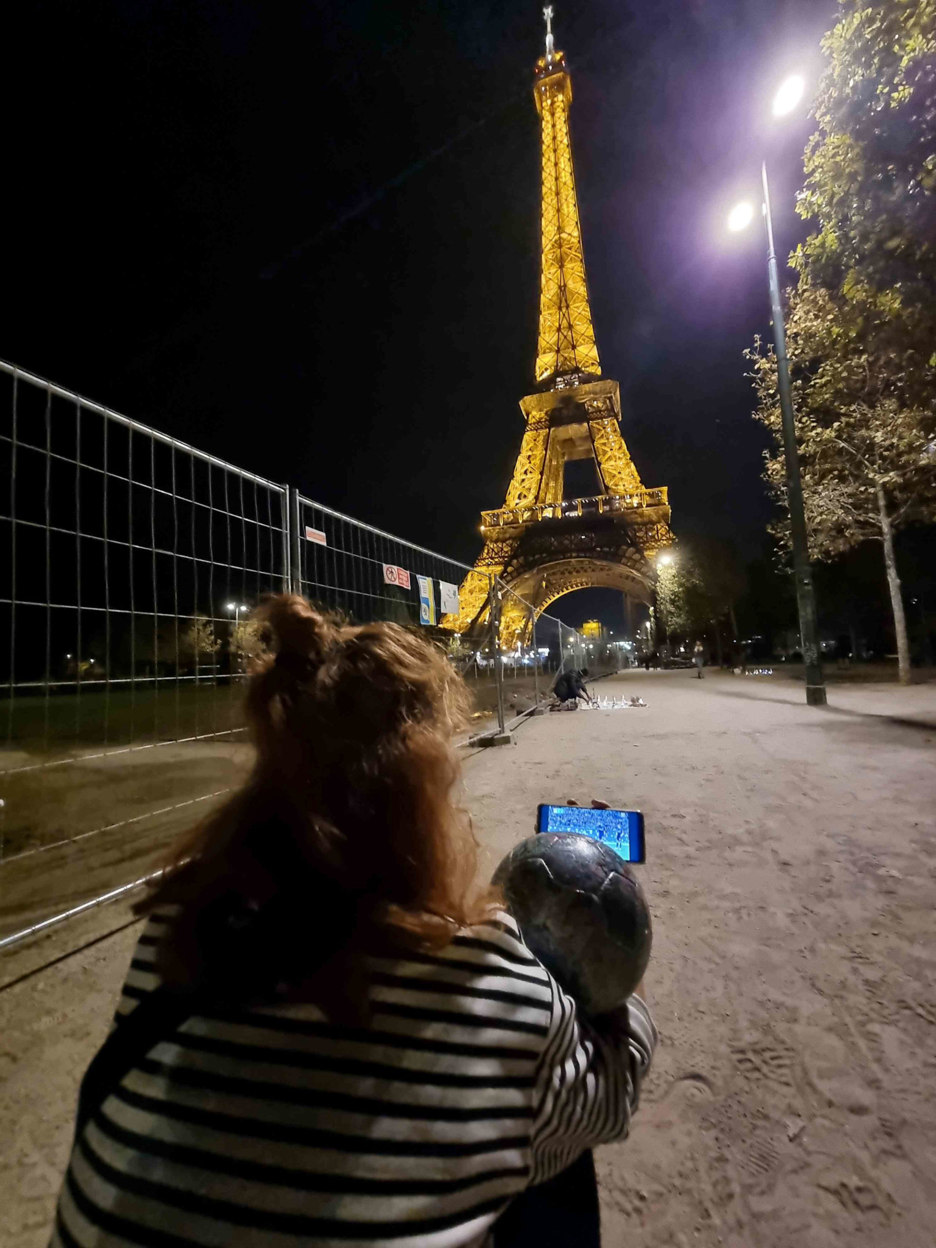 The Eifel Tower, The Ball and THE match