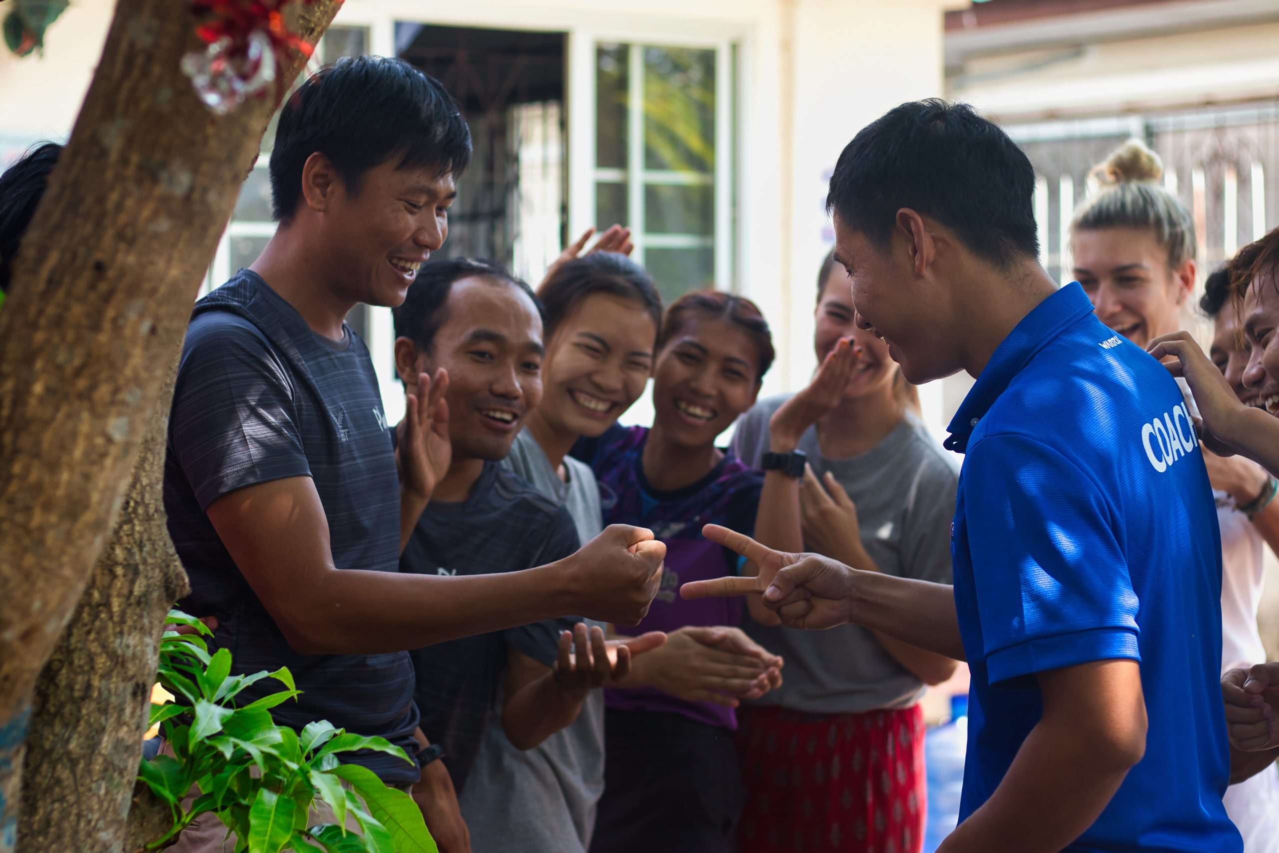 Rock-paper-scissors World Cup