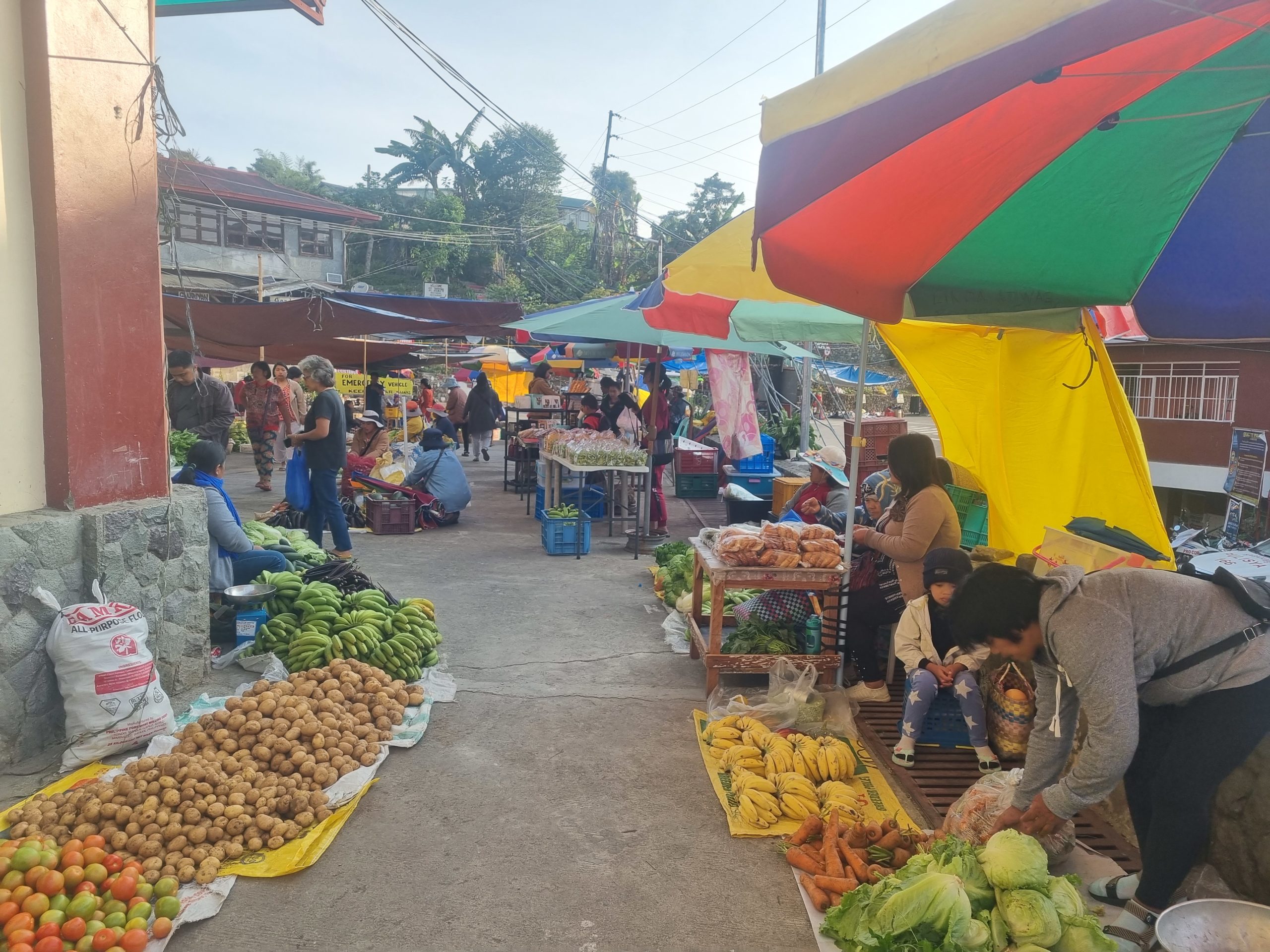 market Sagada