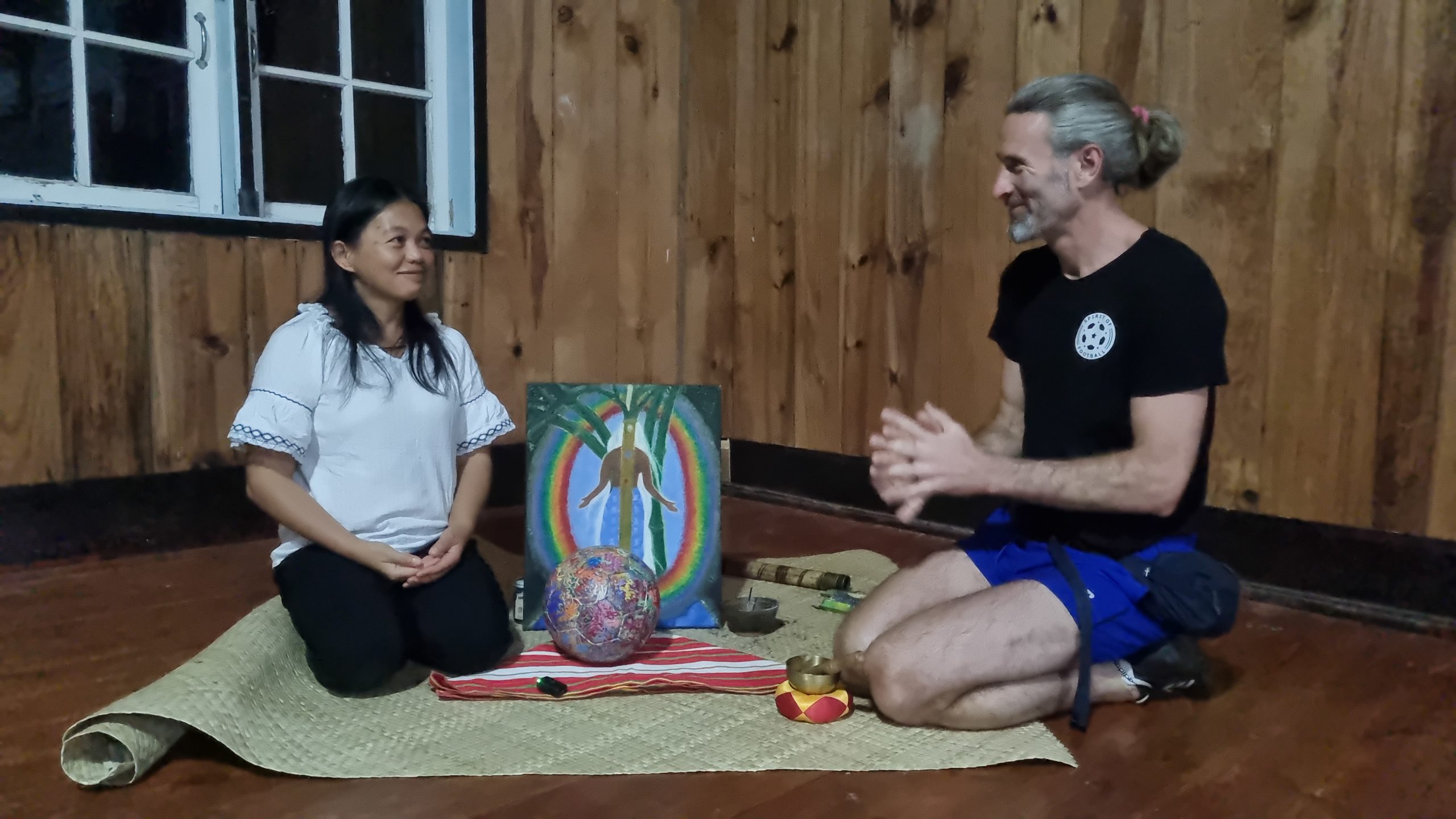 spiritual Andrew Sagada