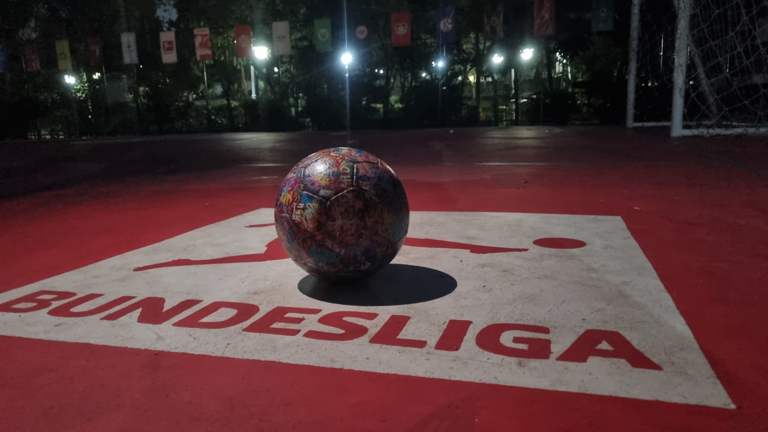 The Bundesliga Common Ground Field in Jakarta