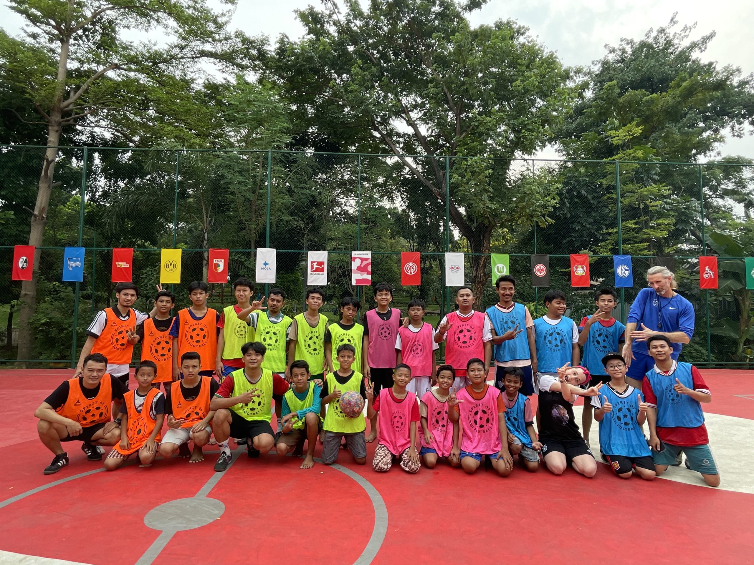 Port City Wanders and local youth fairplay session