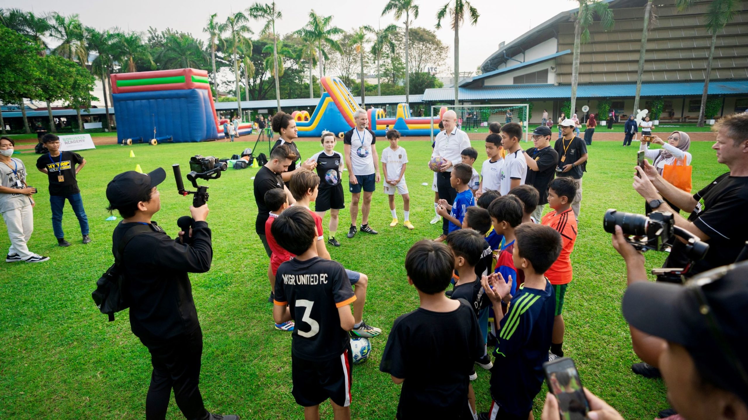 Borussia Academy's football Clinic