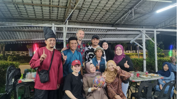 Hari Raya in Port Dickson