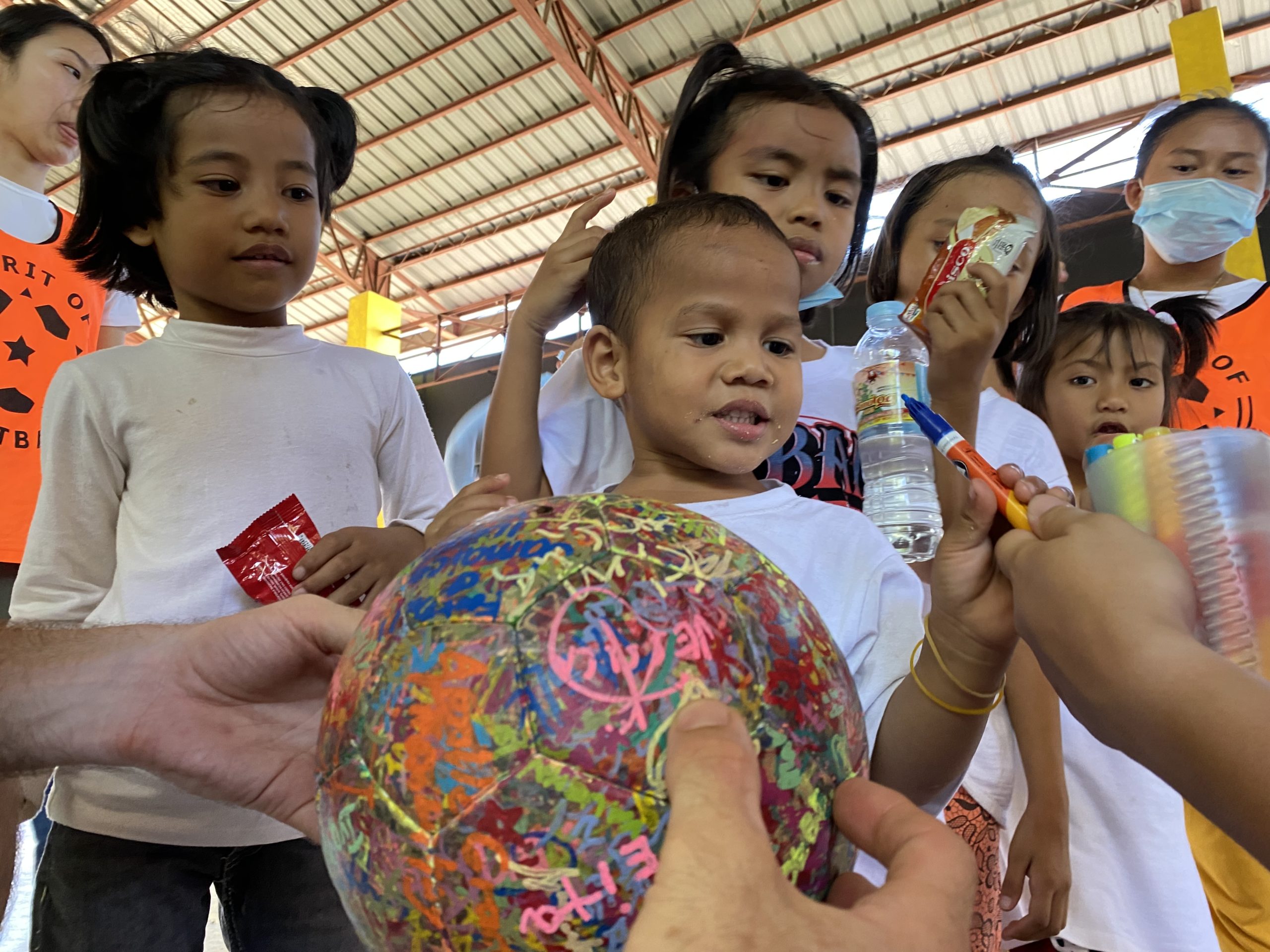 The Ball signing Cebu