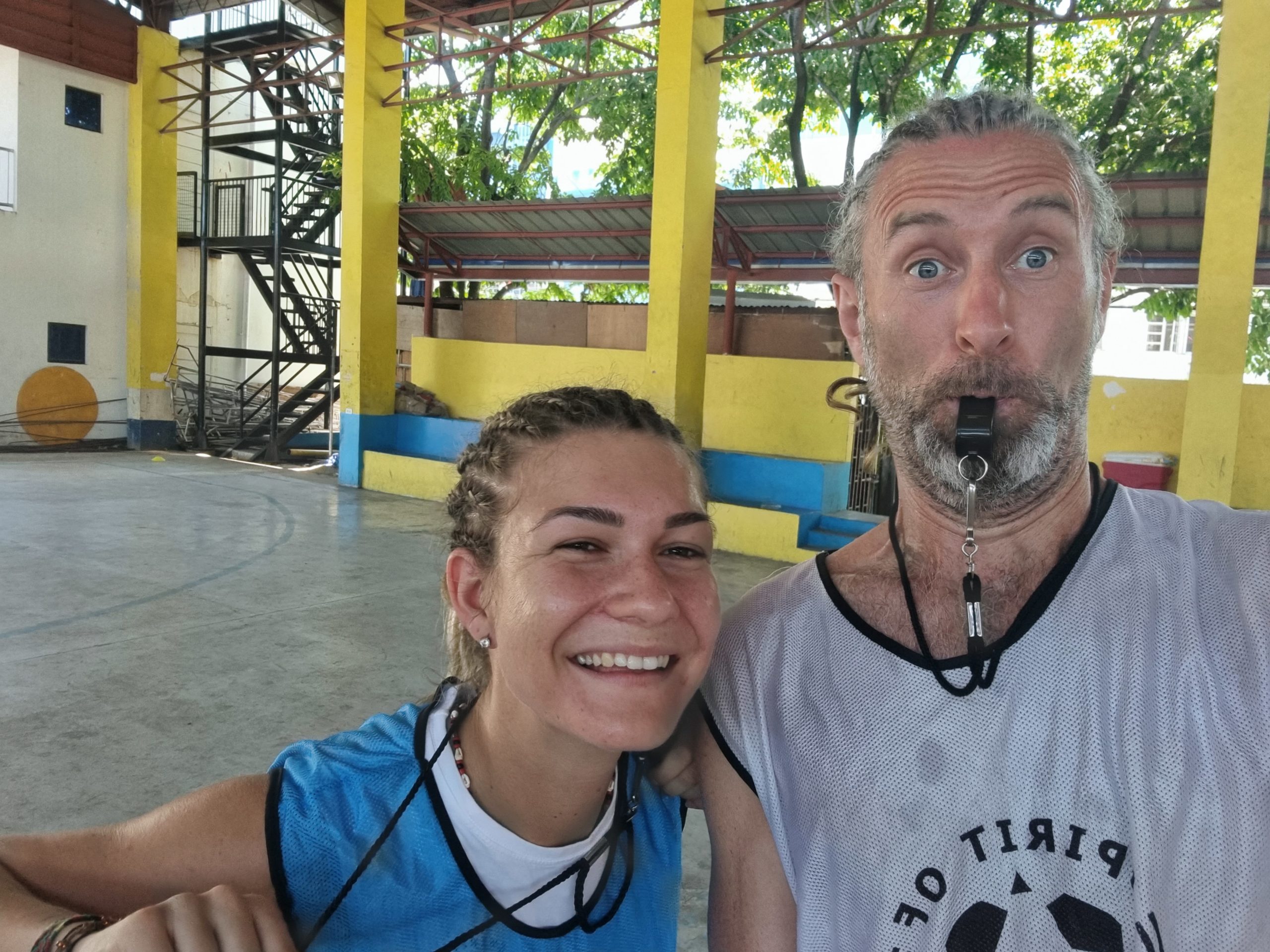 Sophia and Andrew selfie Cebu