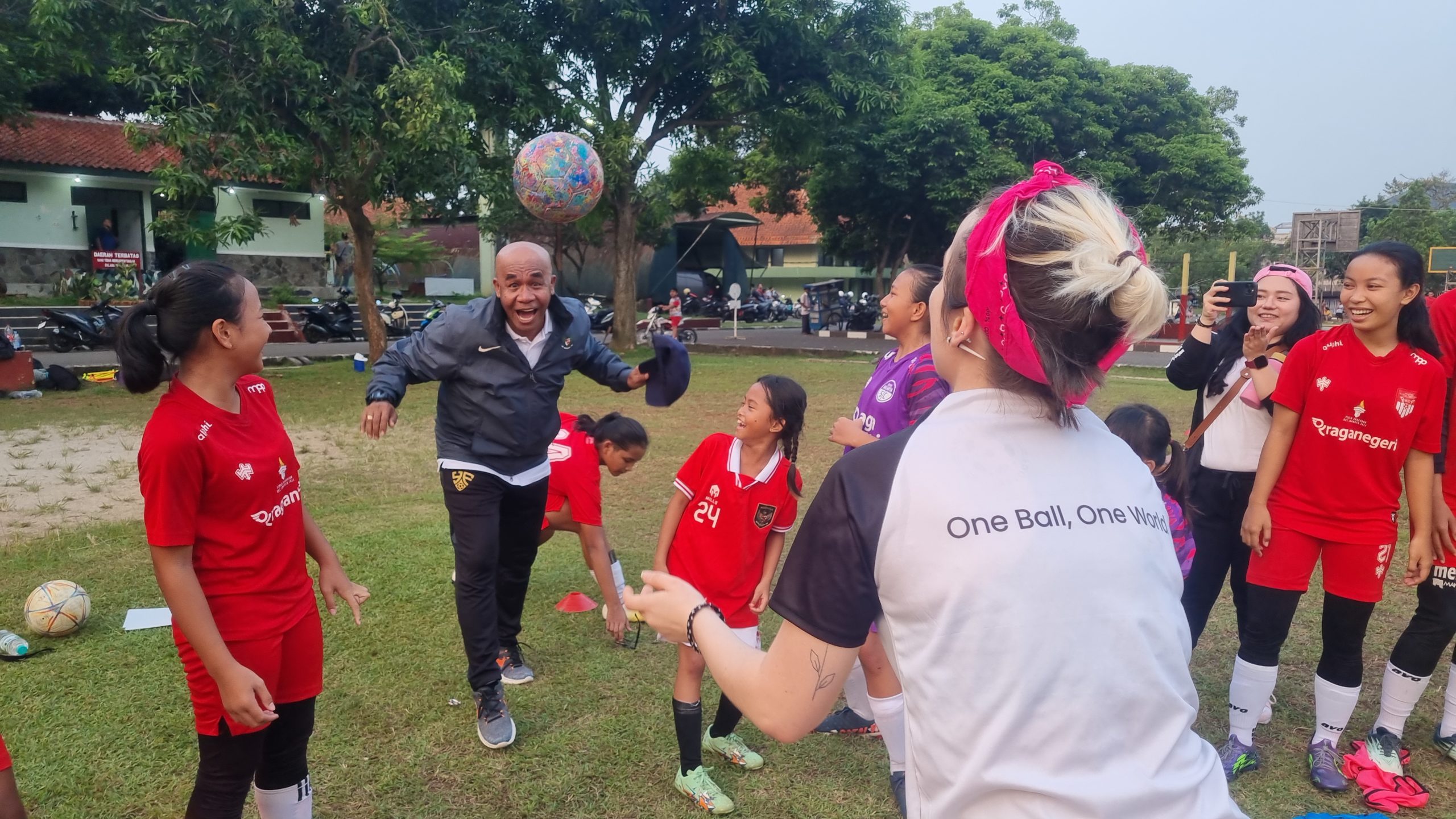 Indonesian U20 nationalteam header coach