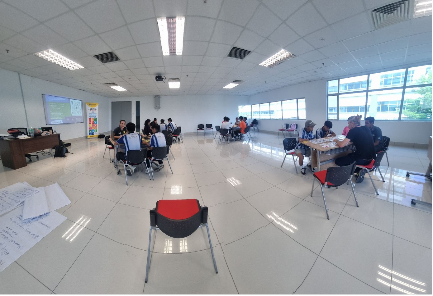 World cafe led by SOF, MYD, Zero Waste Malaysia and BVB