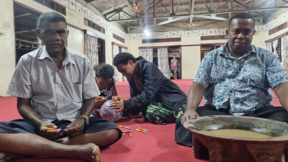 Kava Ceremony in Tavua