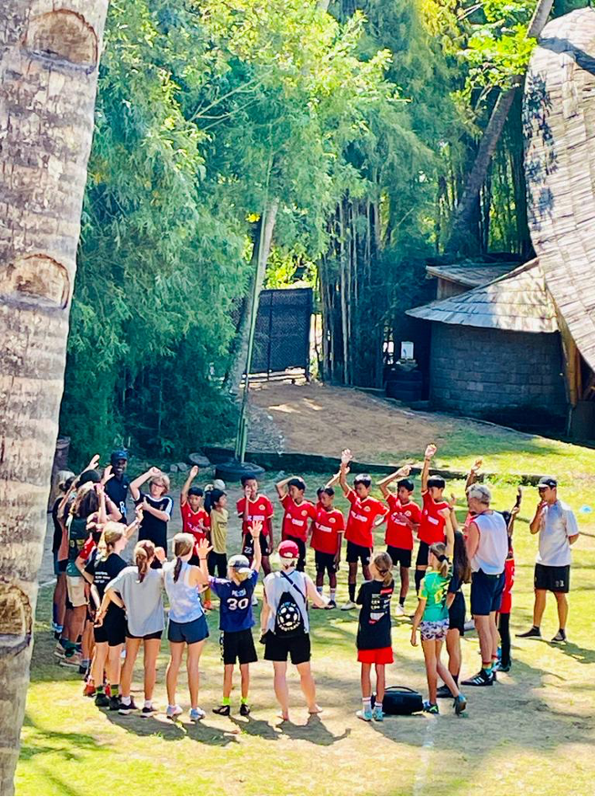 Circle green school bali