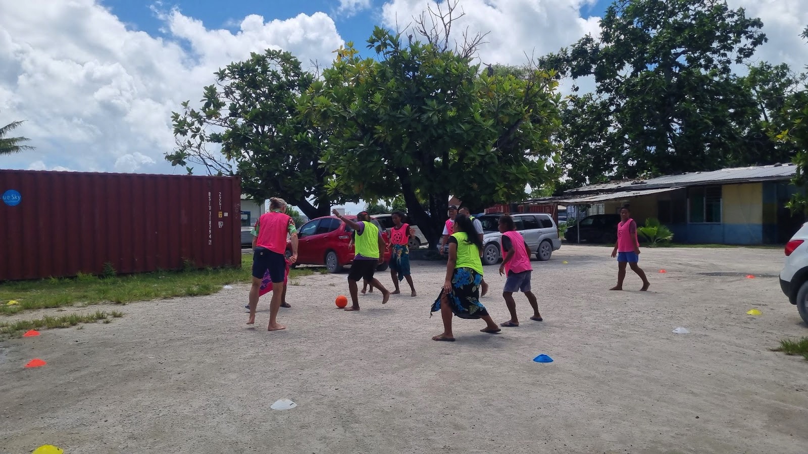 FairPlay Football in full action