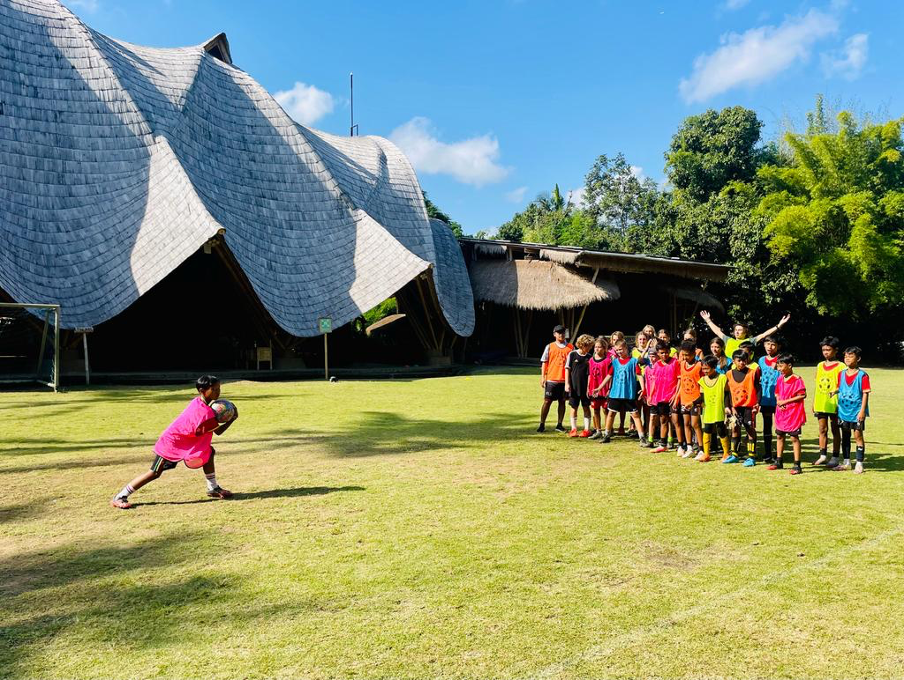 kids in action green school bali