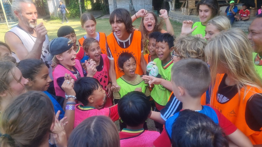 students green school bali