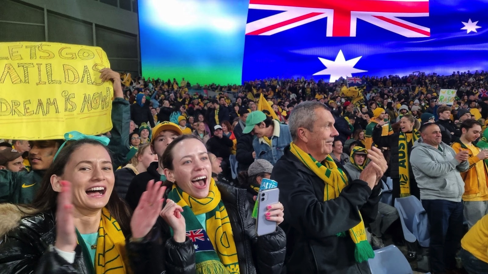 Denmark vs Australia FiFa Women's world cup