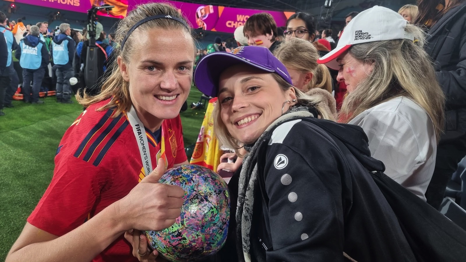 The FiFa women's World Cup Final 23