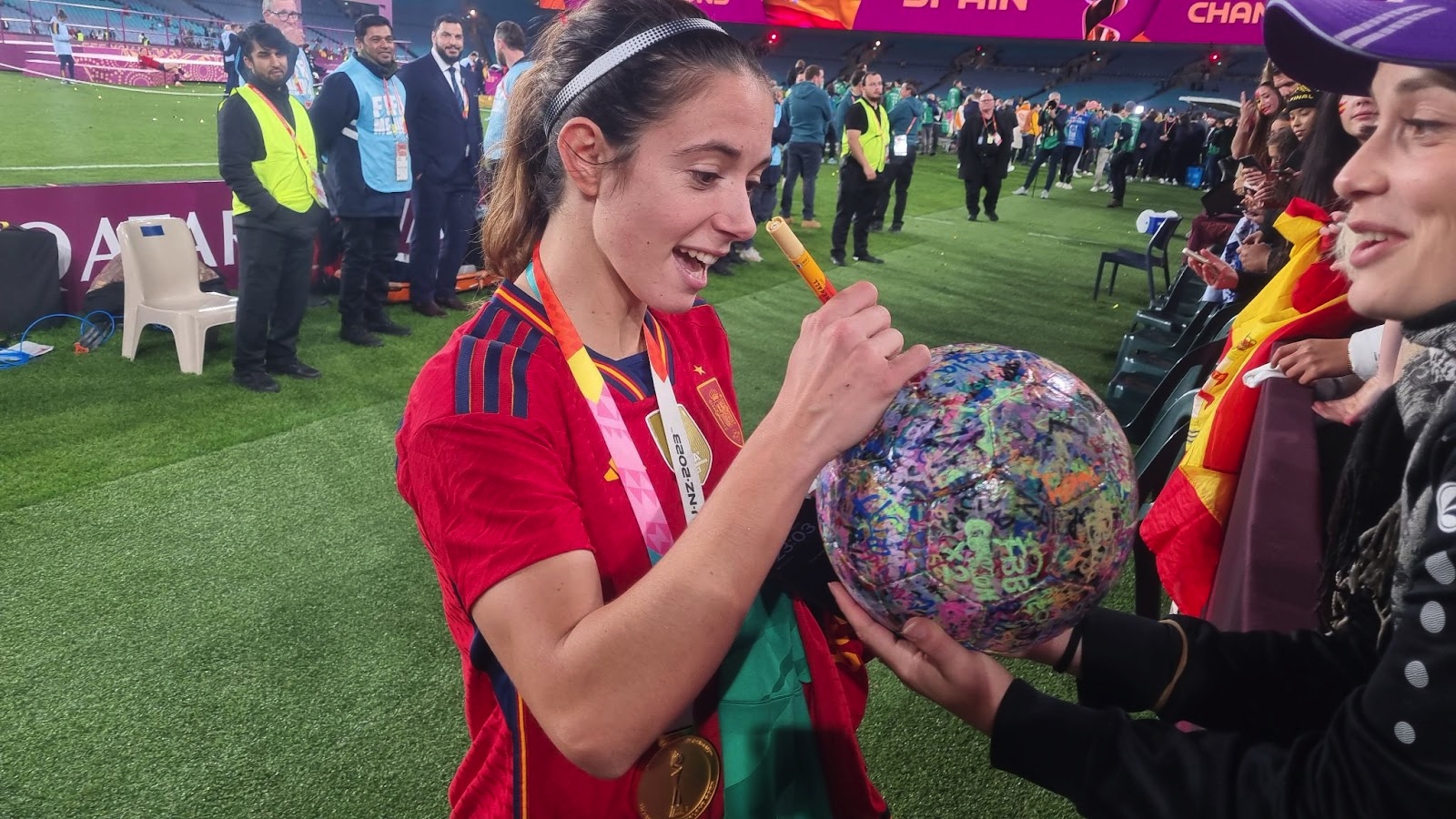 The FiFa women's World Cup Final 23