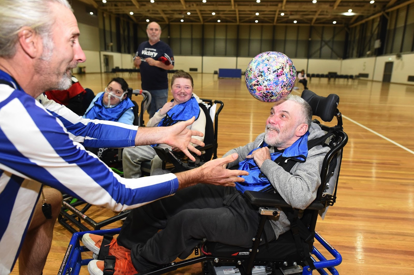 Powerchair Football Victoria