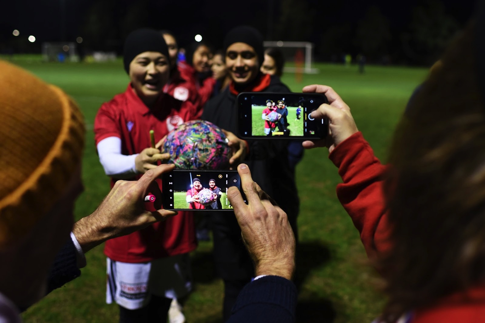 Afghan National Women’s Team