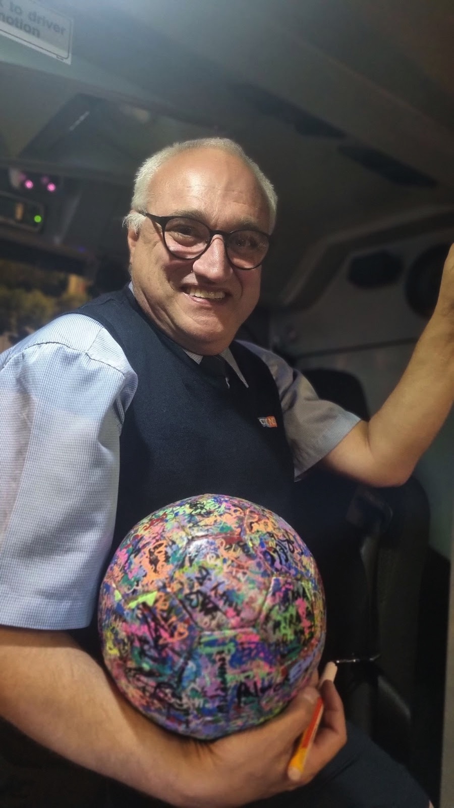 Bus driver to Denmark vs Australia FiFa Women's world cup