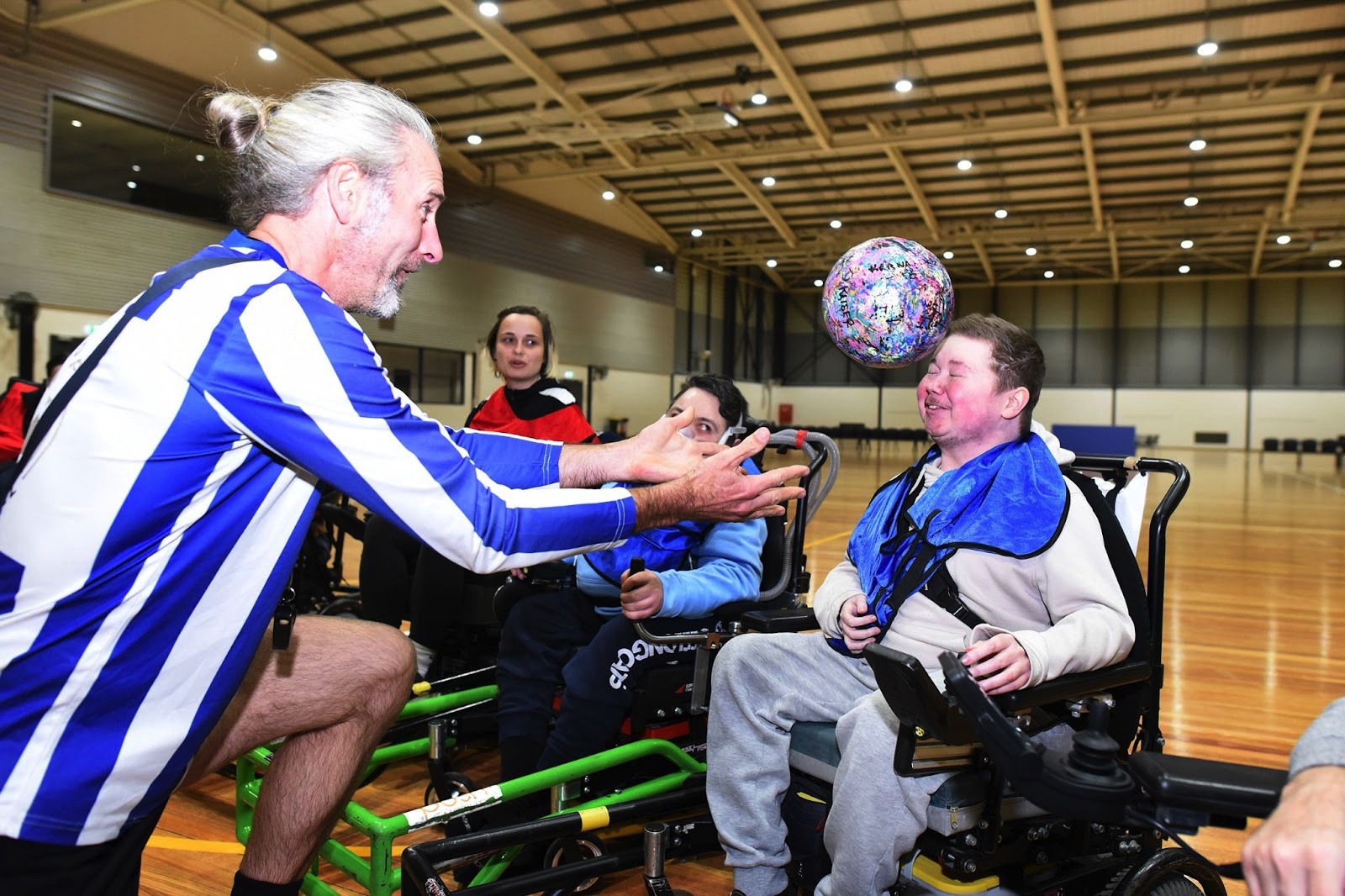 Powerchair Football Victoria