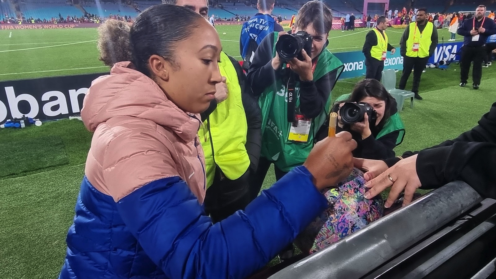 The FiFa women's World Cup Final 23