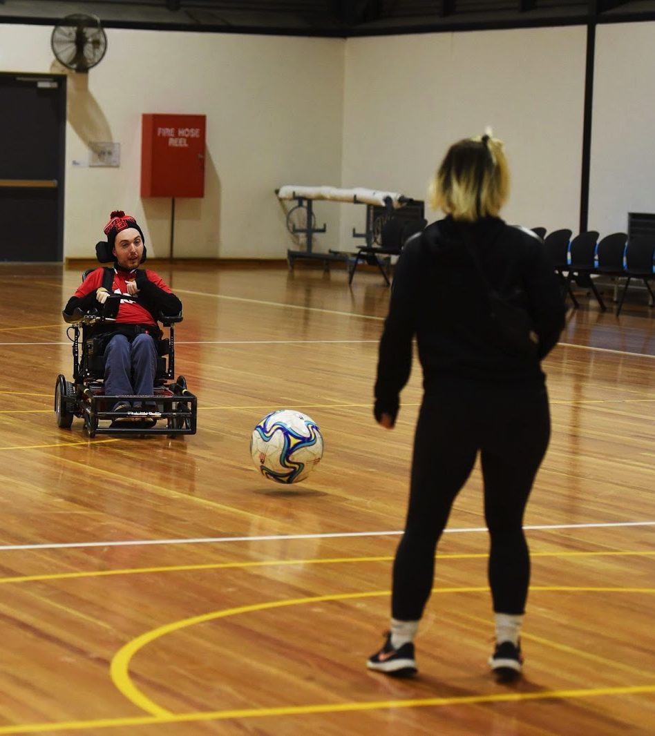 Powerchair Football Victoria