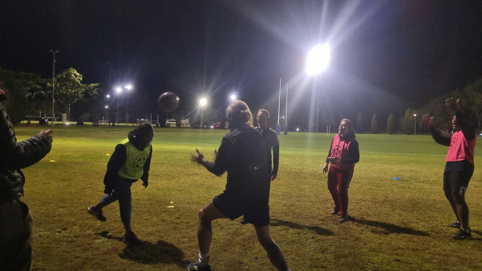 Workshops OFC Middle Managers Football