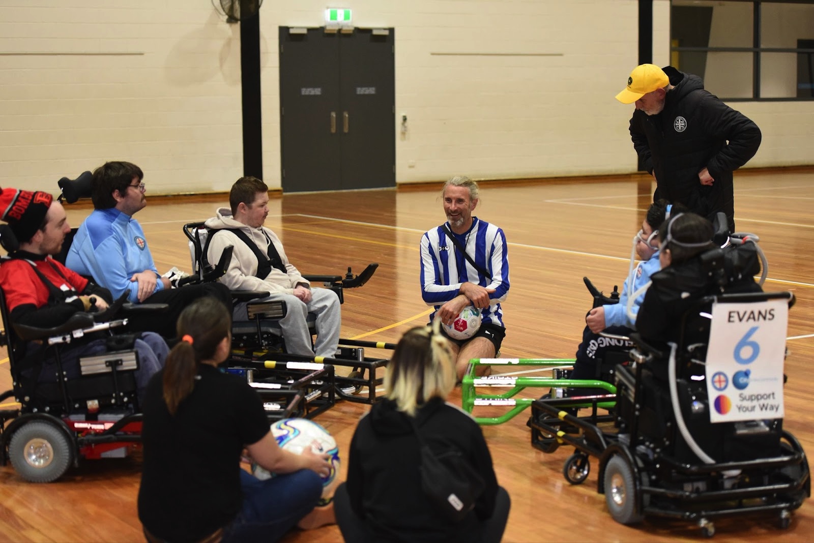 Powerchair Football Victoria