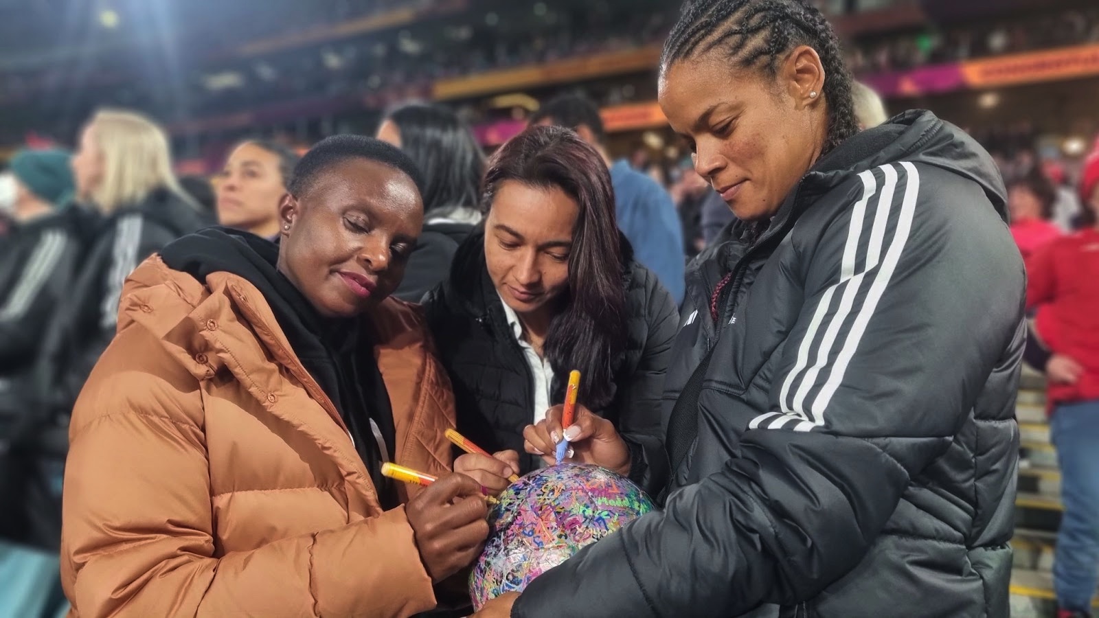 The FiFa women's World Cup Final 23 Salma Paralluelo,