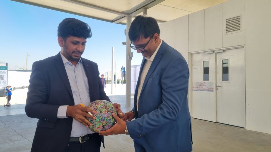 The Kosher Climate representatives