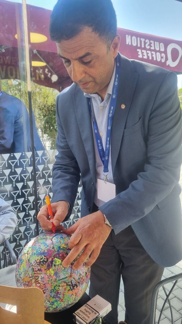 Jihad from the Jordanian Environmental Ministry