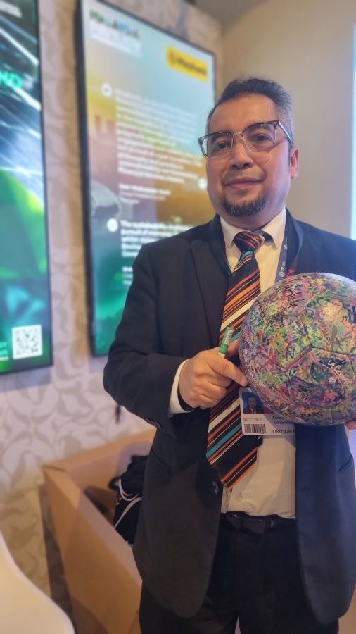 Representative from the Malaysian Ministry for Environment