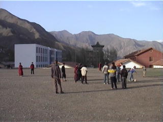 The setting for the first game in Xiahe
