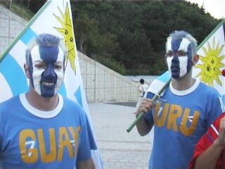 More than one way to spell Uruguay