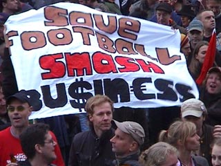 Save football, smash business