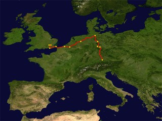 The 2006 route